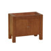 Devon - 31inches Wood cabinet w/double wood door & adjustable shelf