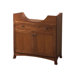 Adara - 31inches Space saver design cabinet w/two wood doors & drawer