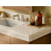 48" x 19" Wide Appeal Top for 1 Undermount Sink