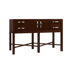Haley 48" Wood Vanity Base in Dark Cherry