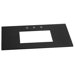 37" x 22" Stone Vanity Top for Single Undermount Sink