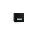 Kendra 12" Wood Drawer Bridge with Single Drawer