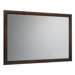 Newcastle 60" x 39" Wood Framed Mirror