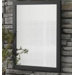 24" x 32" Wood Frame Mirror