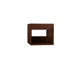 Catalina 15" Wall Mount Shelf Bridge