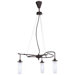 Deco Three Light Chandelier