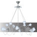 Rosa Twelve Light Chandelier