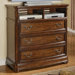 Avonlea 3 Drawer Media Chest