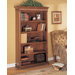 Camden Open Bookcase in Ginger Cherry