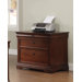 Rue de Lyon Lateral File in Cognac Cherry