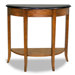 Favorite Finds Demilune Console Table