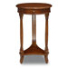 Favorite Finds Round Twin Leg Console Table