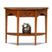 Favorite Finds Demilune Console Table
