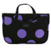 Large Neoprene Laptop Sleeve in Bubbles Plum