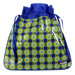 Multitasking Water-Resistant Drawstring Pouch