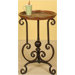 Leopard Spot End Table