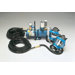 Full Face Mask Supplied Air System With 1-Full Mask 1-Ambient Air Pump & 50' Hose Two Worker System