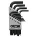 Metric Short Arm Hex Key Sets - 9ma 9pc metric allen wrench set long ar