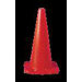 Orange 5.5 FL Series Traffic Cone With Orange Base And 4" And 6" Collars
