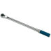 Micrometer Adjustable "Clicker" Ratchet Torque Wrenches - 1/4dr adjustable torquewrench 5-50in/lb c