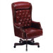 High-Back Leather Swivel / Tilt Executive Chair