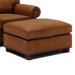 Huntington Leather Ottoman