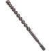 Wild-Bore� Spline Carbide Tipped Hammer Bits - 1-1/4"x17"x22"spline shank drill bit carbide tip