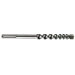 SDS-max&reg; Wild-Bore� Multi-Cutter X-Head Spiral Drill Bits - 27/32" carbide tipped spiral bit wild bore m