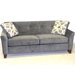 Tightback Chenille Queen Sleeper Sofa