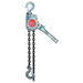 PA Model Ratchet Lever Hoists - 08460 3/4t alum. lever hoist w/5'lift