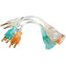 Power Strip Extension Cord (Set of 3)