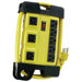 8 Outlets 75 Joules Heavy-Duty Metal Housing Workshop Power Strip