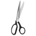 Inlaid&reg; Industrial Shears - 8" bent inlaid industrial dress shear