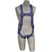 FIRST&trade; Compliance 3 Point Harness With Back D-Ring And Pass Through Buckle Legs