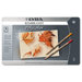 Lyra Artist Colored Woodcase Pencils, 36 Per Pack