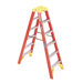 6' Fiberglass Twin Step Ladder T6206