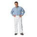 Tyvek&reg; White Pants With Serged Seams And Elastic Waist