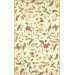 Colonial Ivory Floral Rug