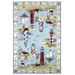 Colonial Lake House Nautical Novelty Rug