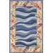 Colonial Fun in the Sun Nautical Novelty Rug