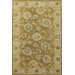 Kasmir Coffee/Beige Allover Kashan Rug