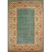 Ruby Slate Floral Border Rug