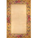 Chateau Ivory Rose Border Rug