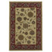 Lifestyles Ivory/Red Kashan Rug