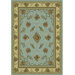 Monte Carlo II Blue Antique Floral Rug
