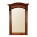 Montego Bay Mirror in Walnut Veneer