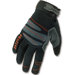 ProFlex 845 Full-Finger Lightweight Trades Gloves in Black