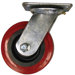Medium Heavy Duty Casters - 8x2in polyurethane/polyolefin swivel