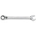  Reversible Combination Ratcheting Wrenches 1/2"