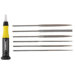 6 Pc. Swiss Pattern Neddle File Sets - 6 pc swiss pattern needle file set